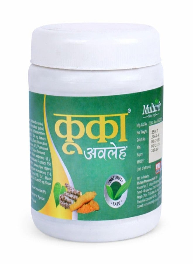 Multani تشوانبراش مولتاني كوكا أواليها لتقوية المناعة | غني بالأملا، والجلو، والريحان، والقرنفل، والأواليها، والفاسا، وأكثر من 30 عشبة أخرى | مصدر طبيعي للفيتامينات والمعادن ومضادات الأكسدة | 250 غرام - Image 1